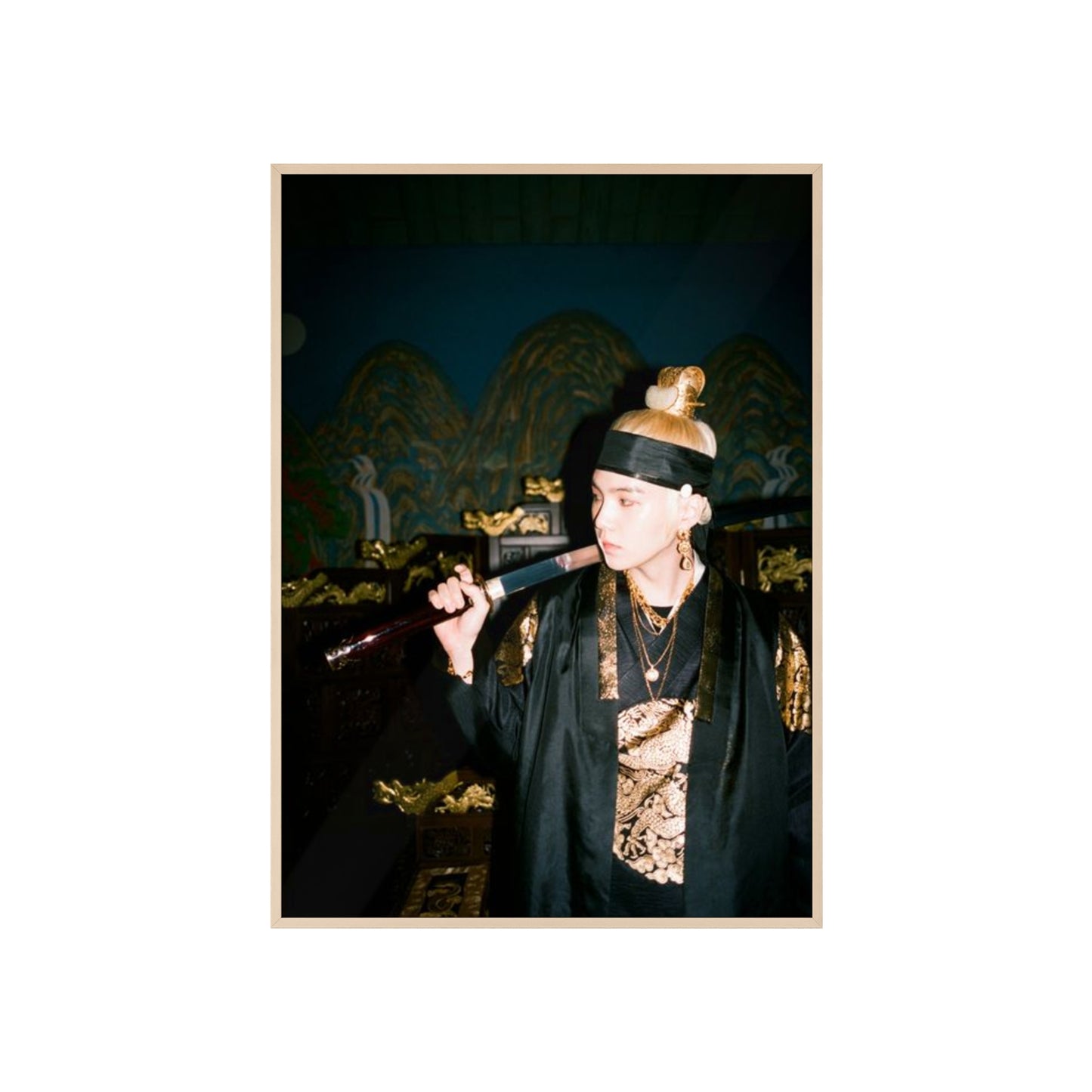 Suga - Framed Poster