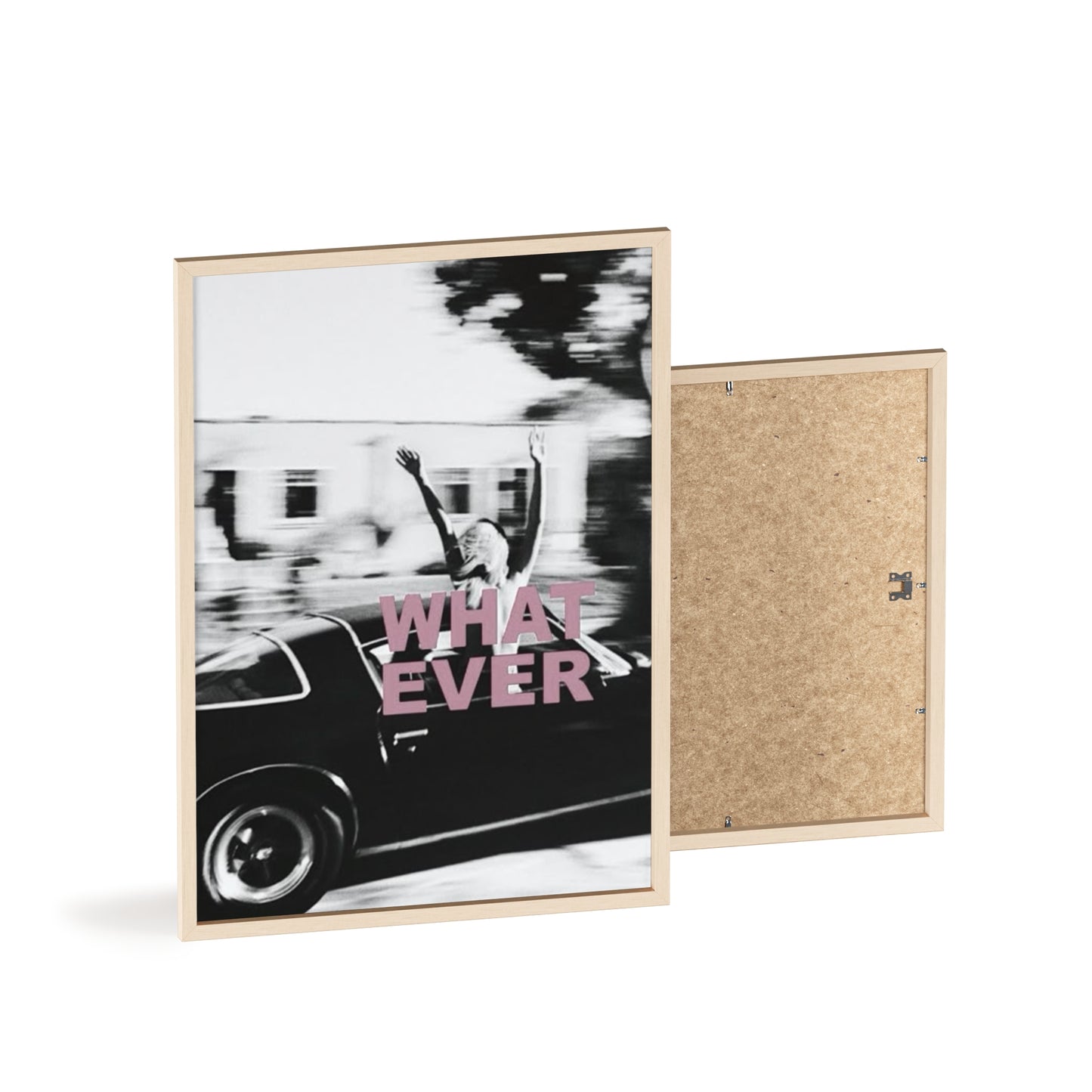 Whatever - Framed Poster