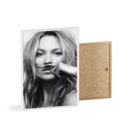 Kate Moss - Framed Poster