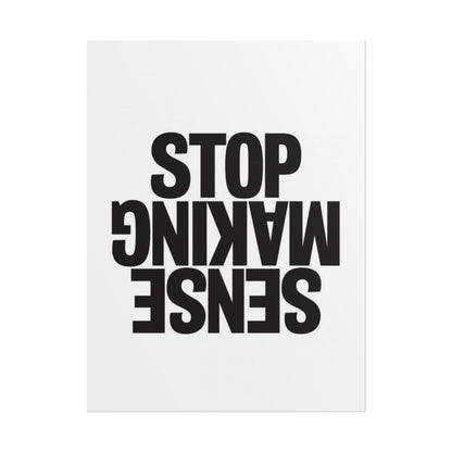 Stop Making Sense - Poster