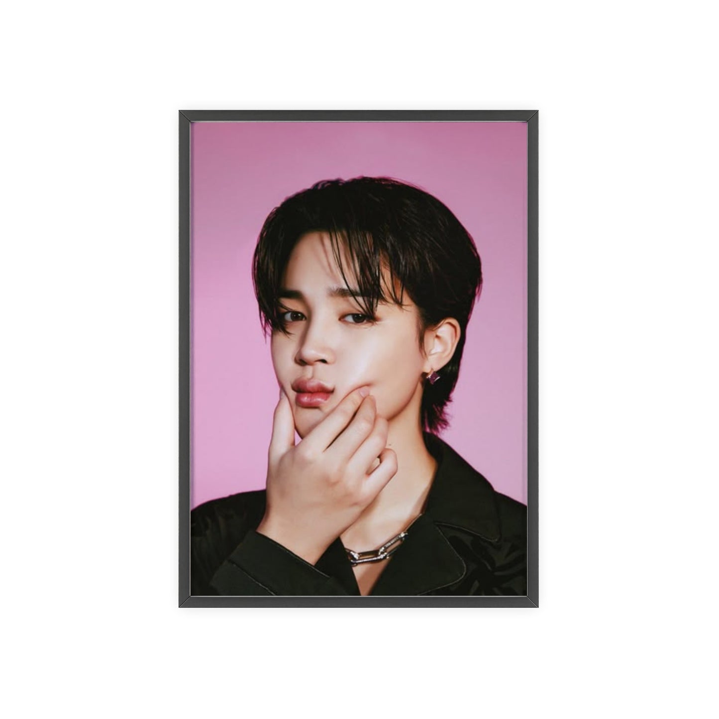 Jimin - Framed Poster