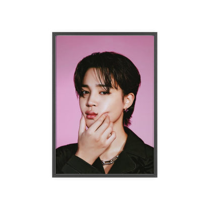 Jimin - Framed Poster