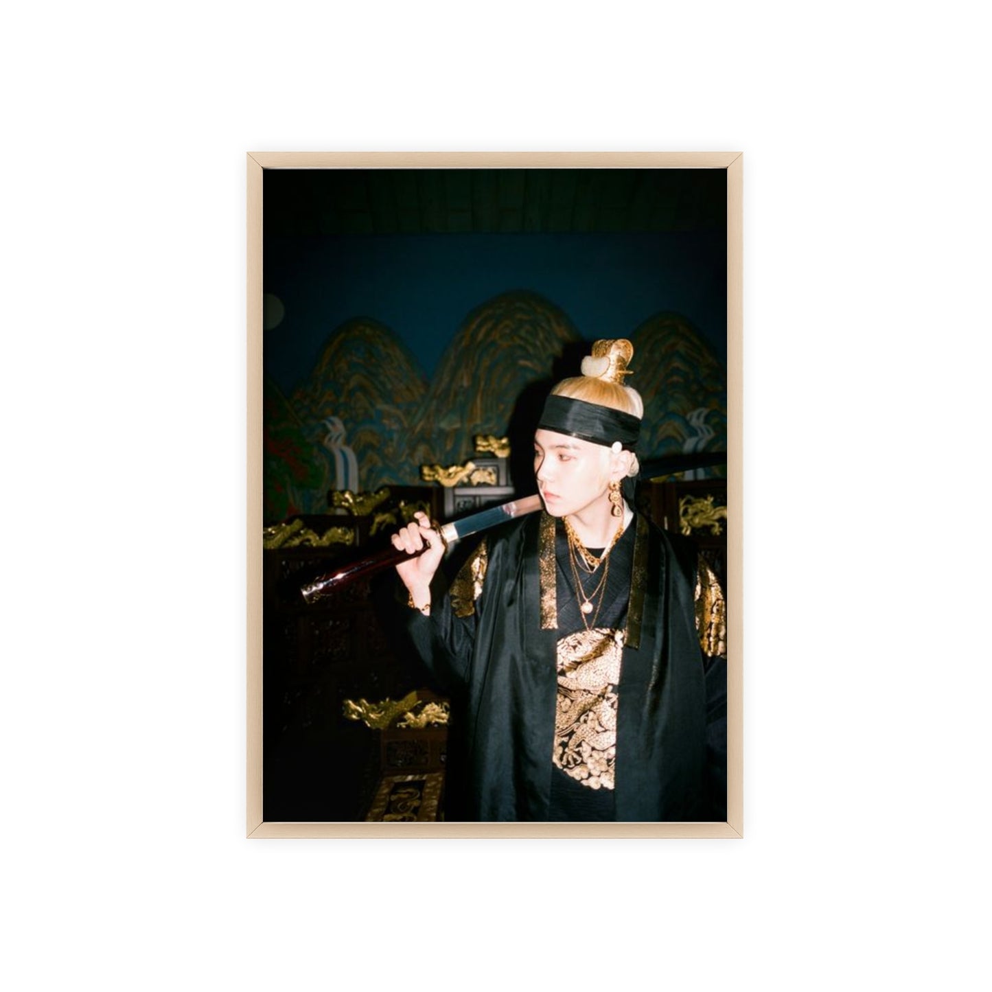 Suga - Framed Poster