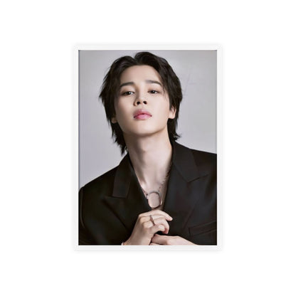 Jimin - Framed Poster
