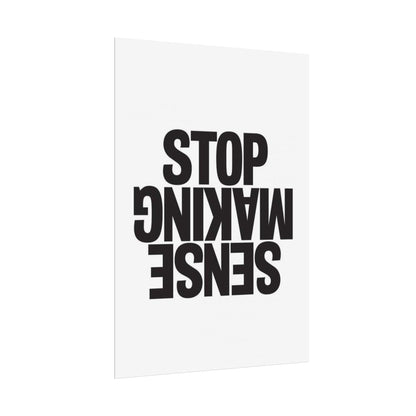 Stop Making Sense - Poster