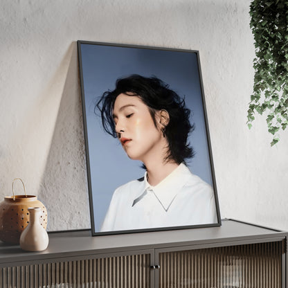 Suga - Framed Poster