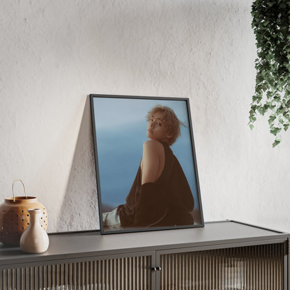 V - Framed Poster
