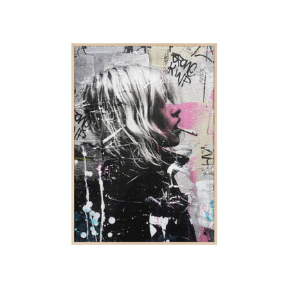 Grafitti - Framed Poster