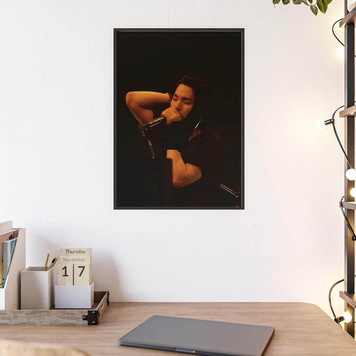 Suga - Framed Poster