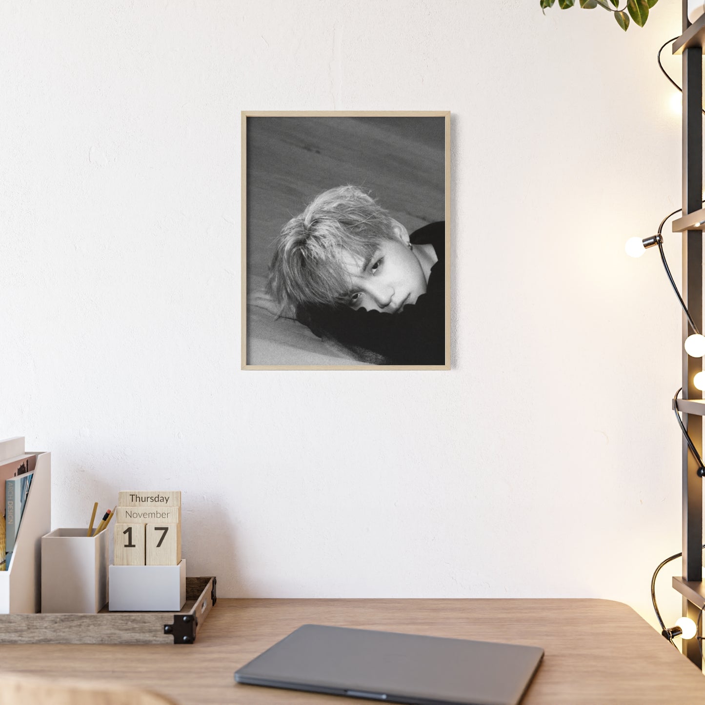 Suga - Framed Poster