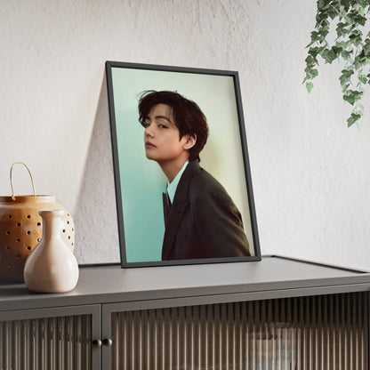 V - Framed Poster