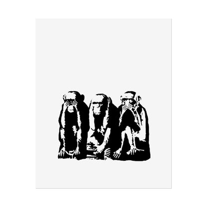 See Hear Speak No Evil - Poster