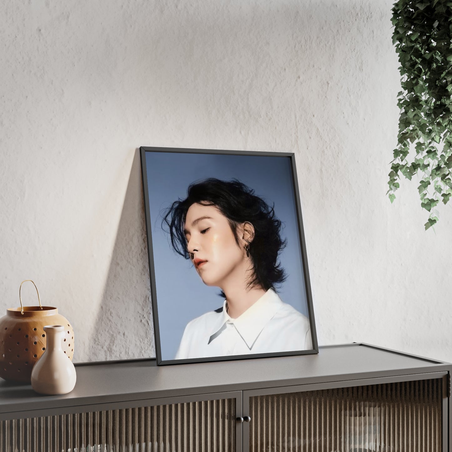 Suga - Framed Poster