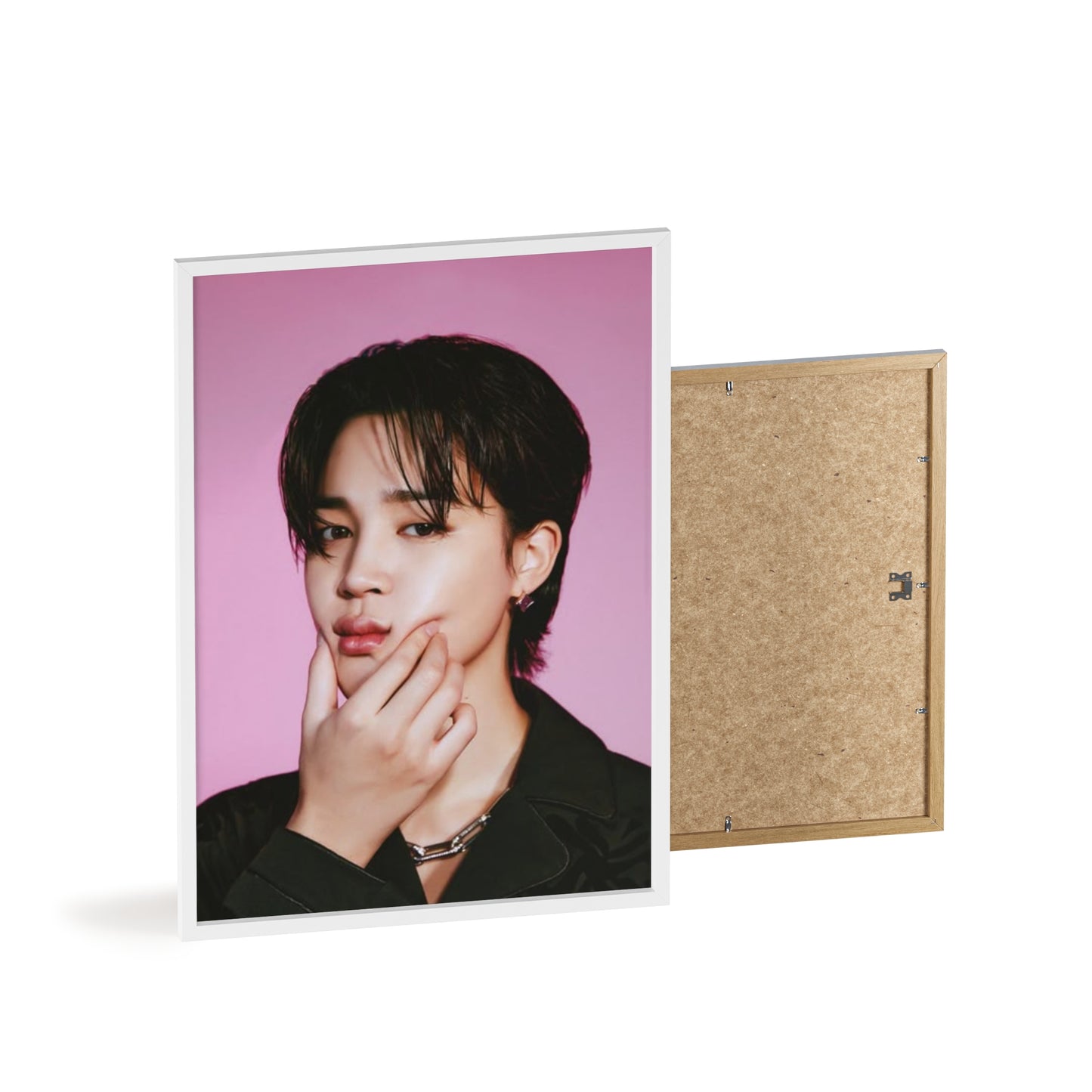 Jimin - Framed Poster