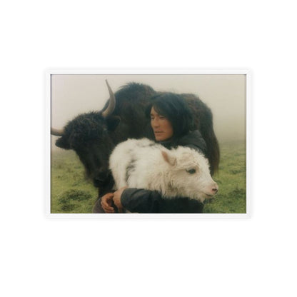 Goat - Framed Poster