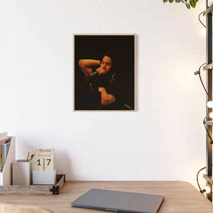 Suga - Framed Poster