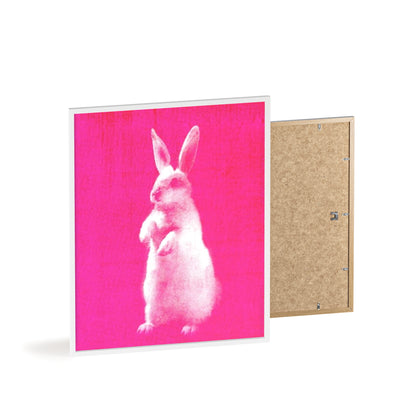 Rabbit - Framed Poster