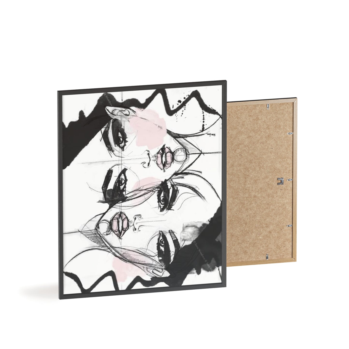 Sketch - Framed Poster