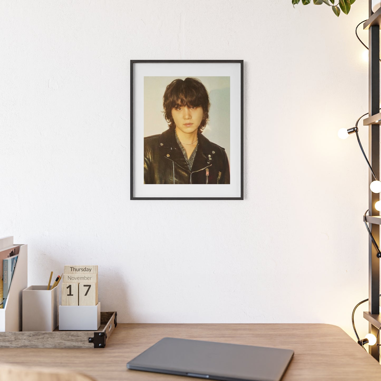 Suga - Framed Poster