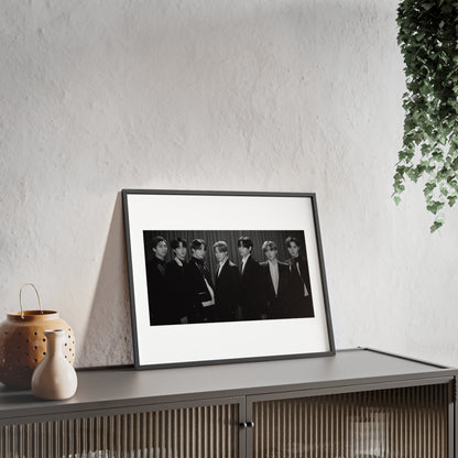 BTS - Framed Poster