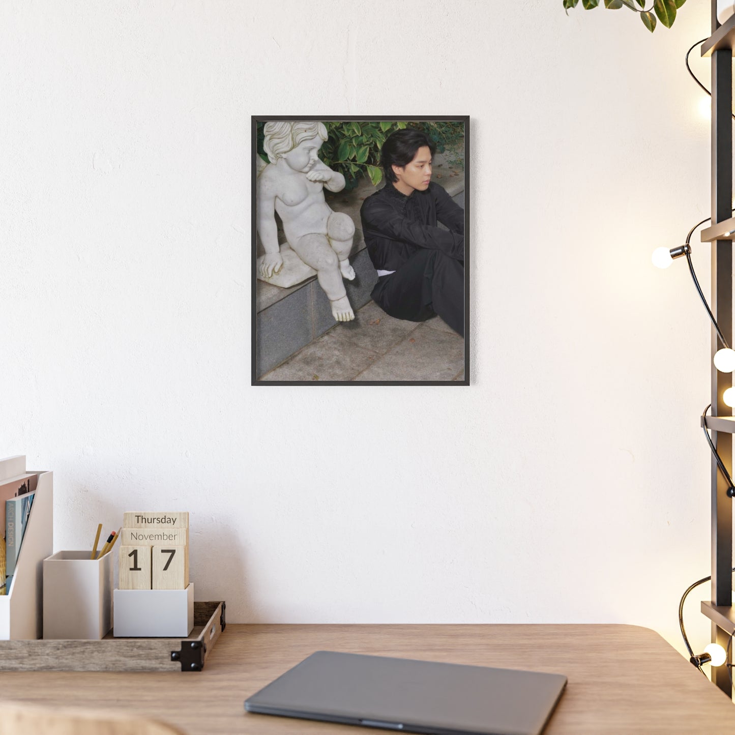 Jimin - Framed Poster