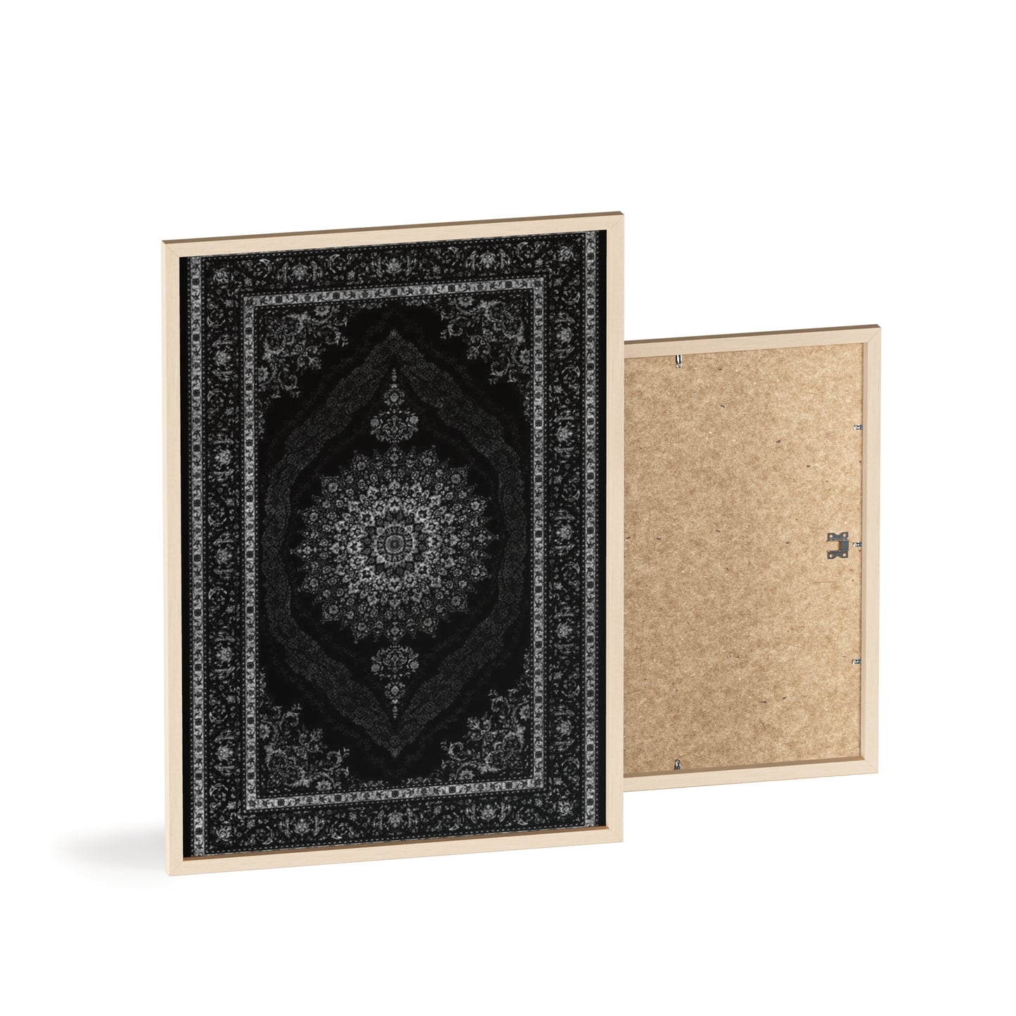 Persian Rug - Framed Poster