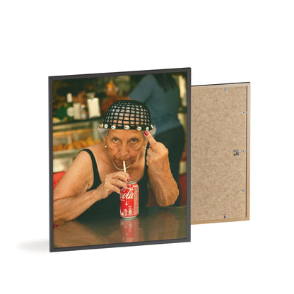 No Photos - Framed Poster