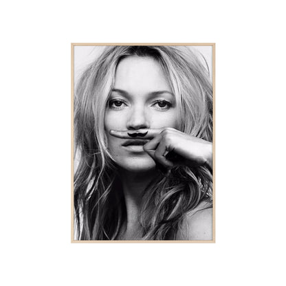 Kate Moss - Framed Poster