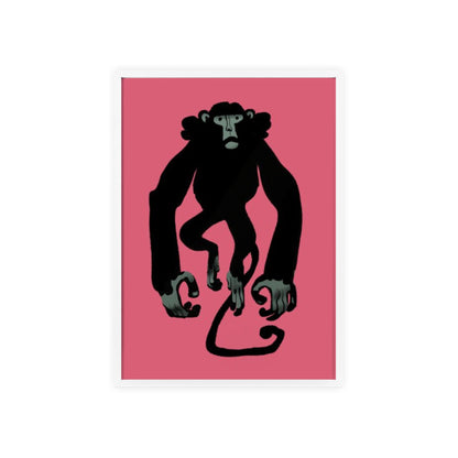 Monkey - Framed Poster