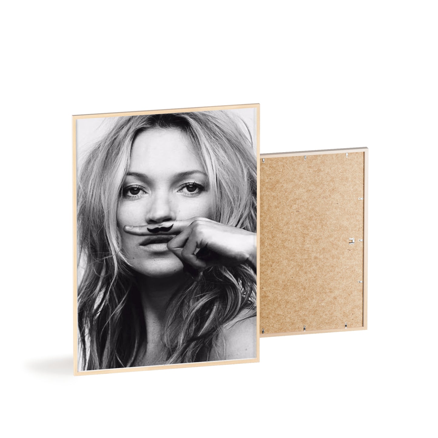 Kate Moss - Framed Poster