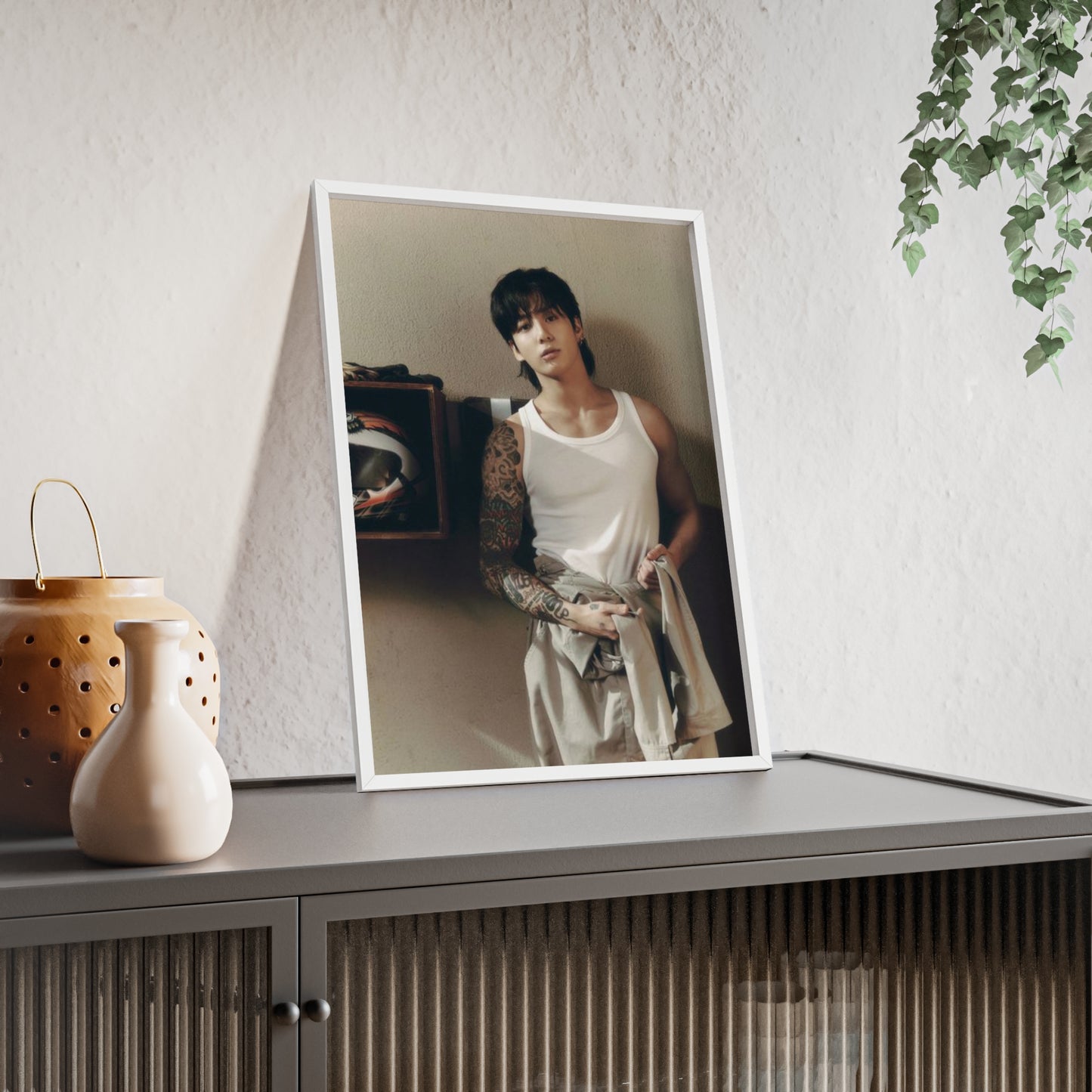 Jungkook - Framed Poster