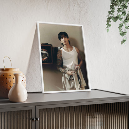 Jungkook - Framed Poster