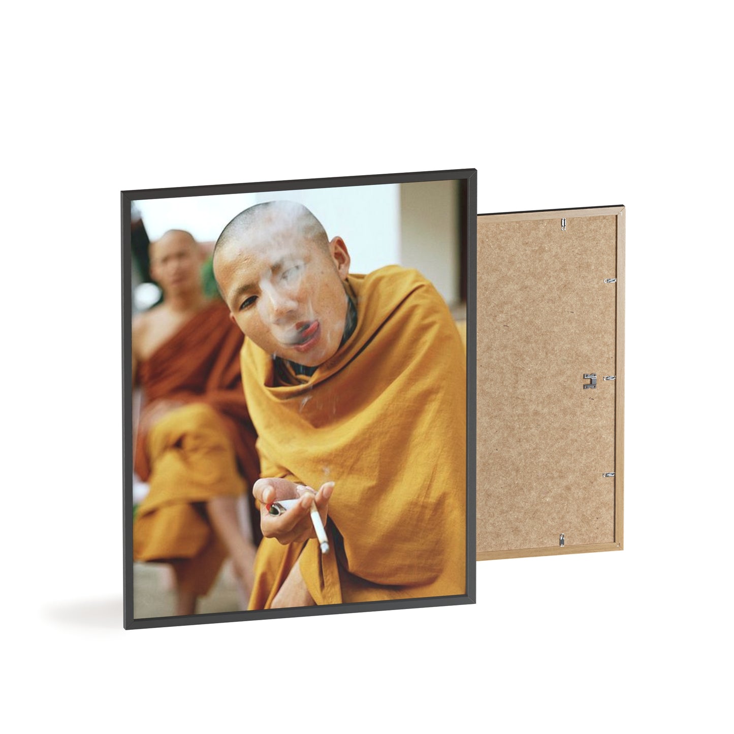 Monk - Framed Poster
