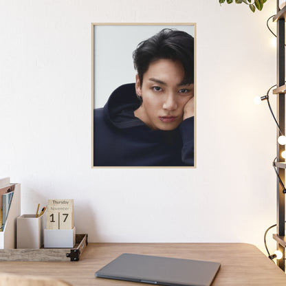 Jungkook - Framed Poster