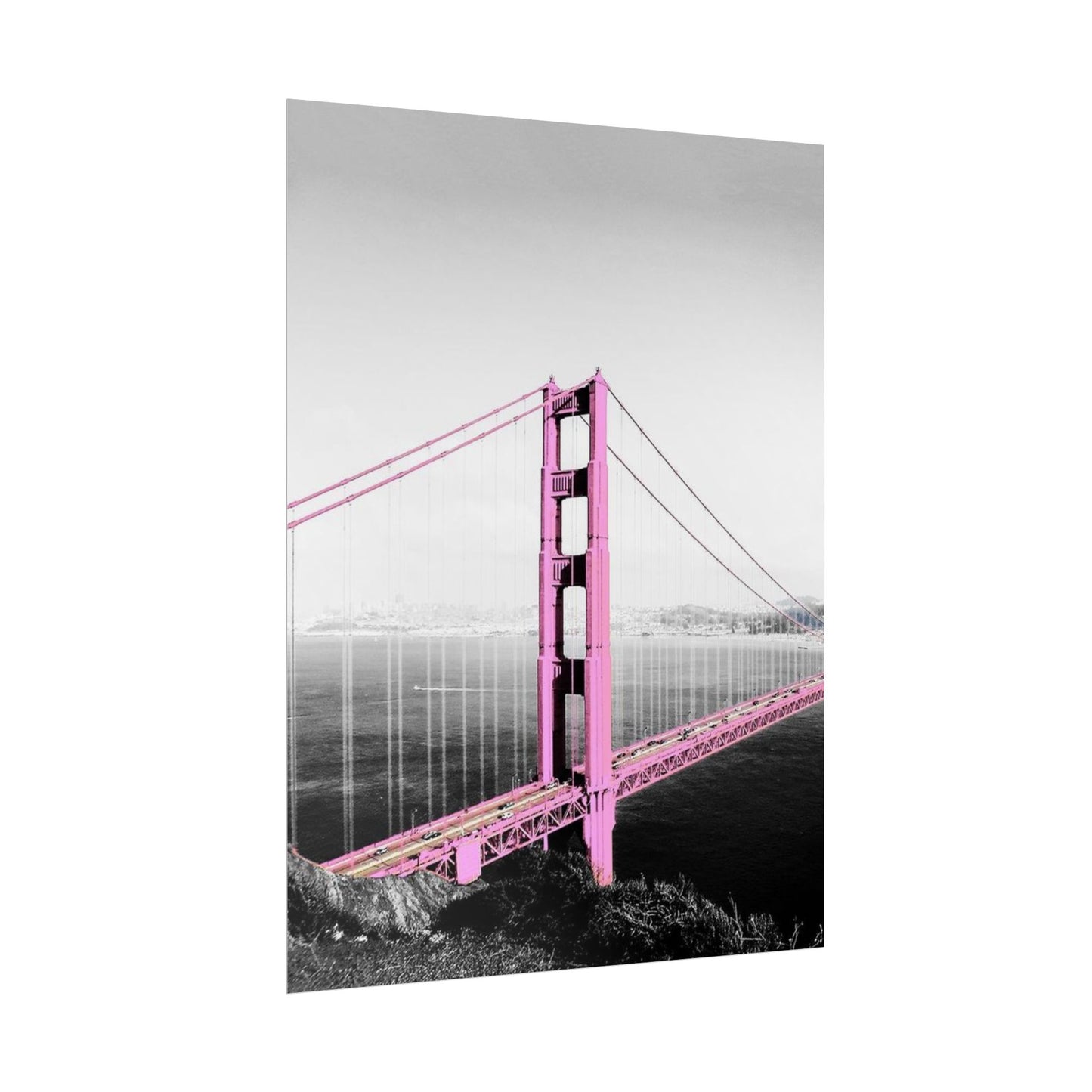 Pink Bridge - Poster