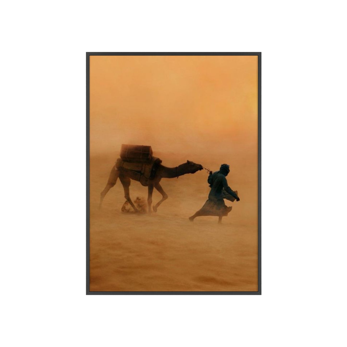 Desert - Framed Poster