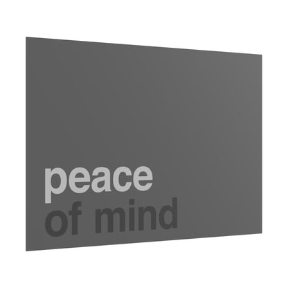 Peace of Mind - Poster