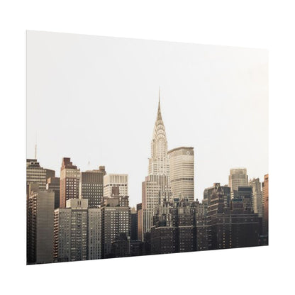 New York Skyline - Poster