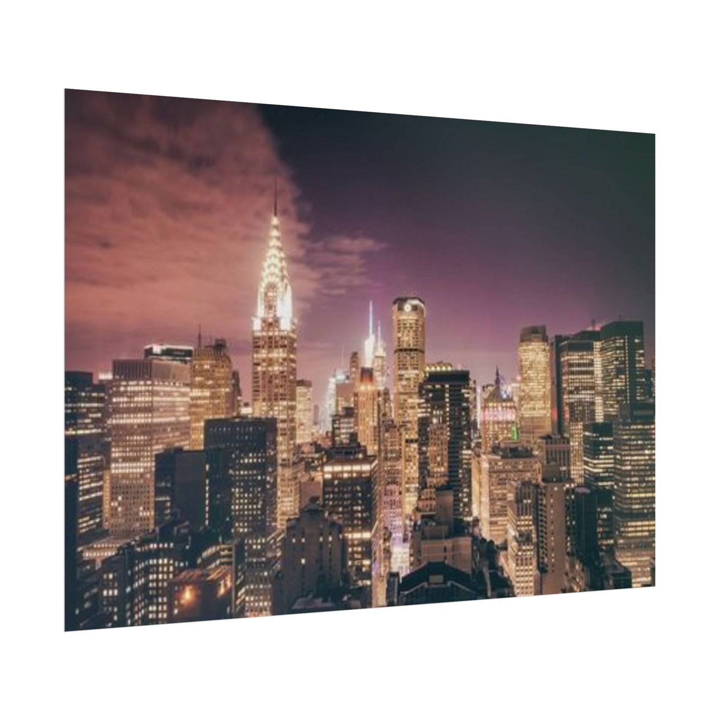 NY Skyline - Poster