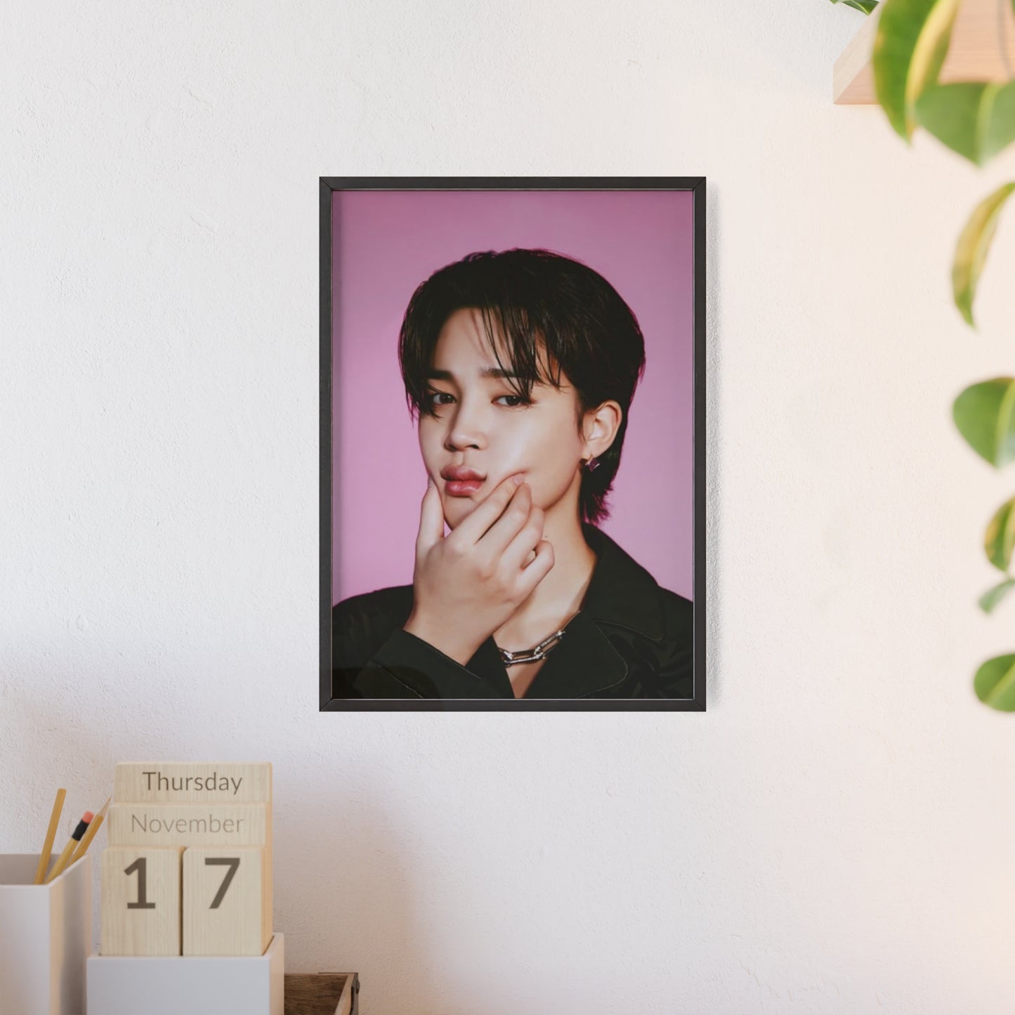 Jimin - Framed Poster