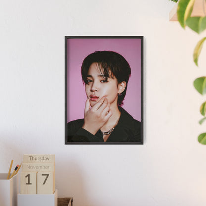 Jimin - Framed Poster