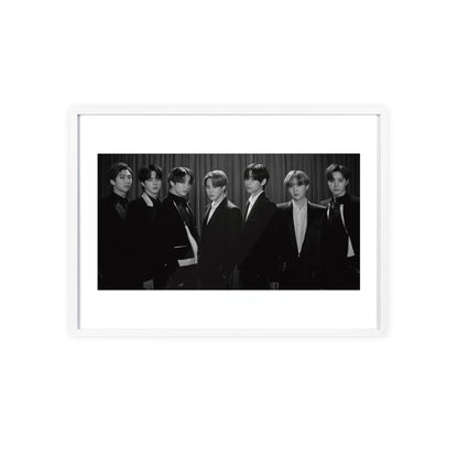 BTS - Framed Poster