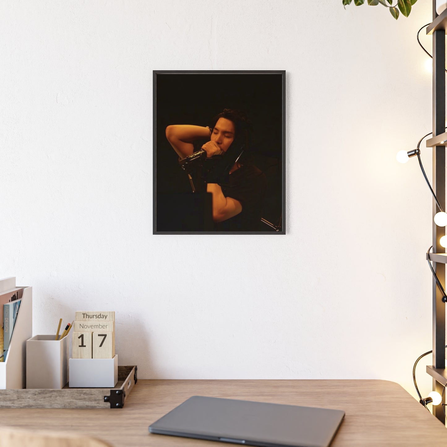 Suga - Framed Poster
