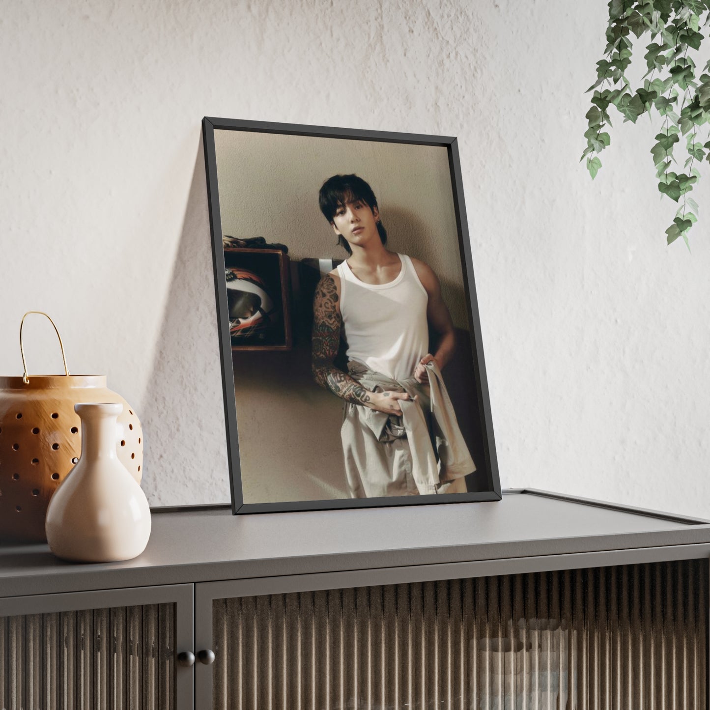 Jungkook - Framed Poster