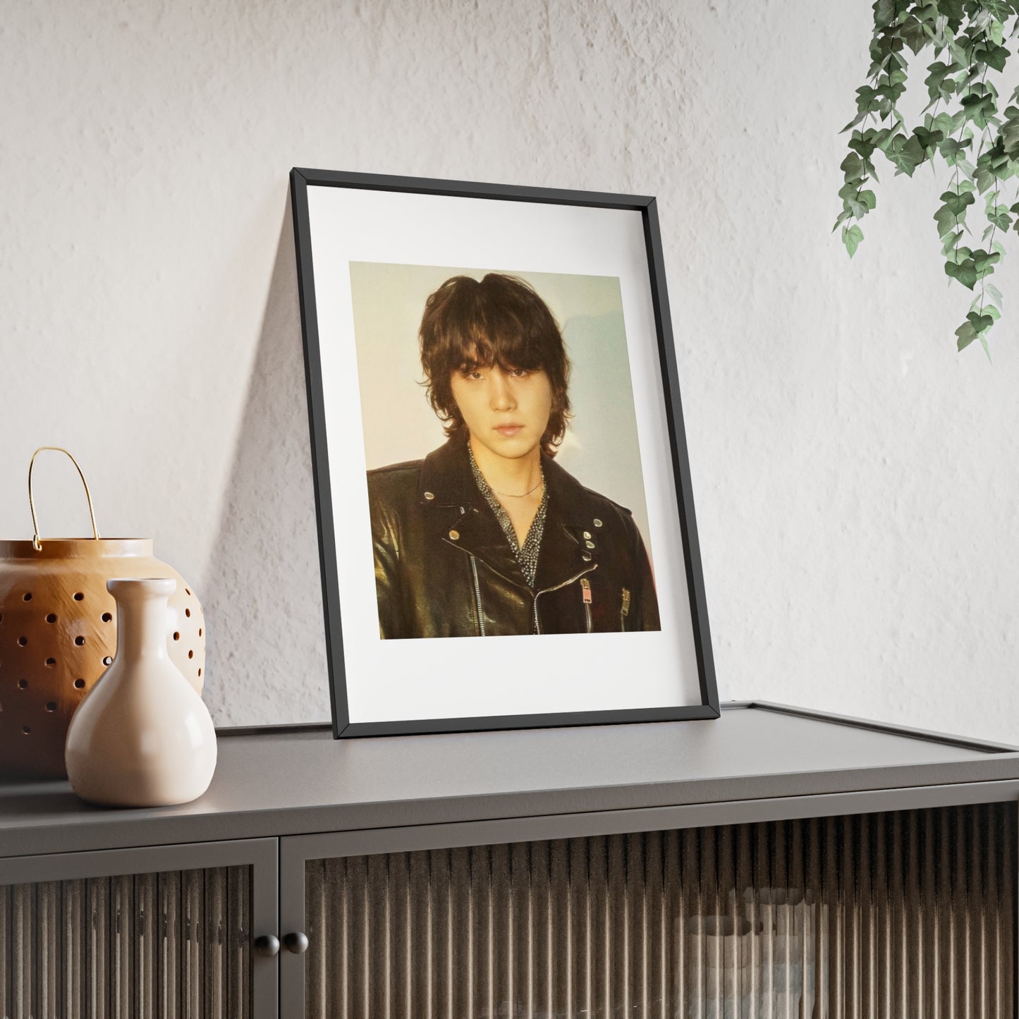 Suga - Framed Poster