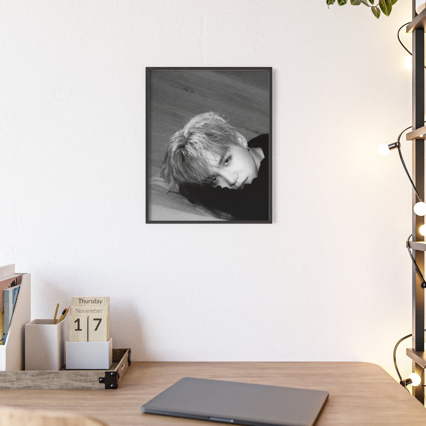 Suga - Framed Poster