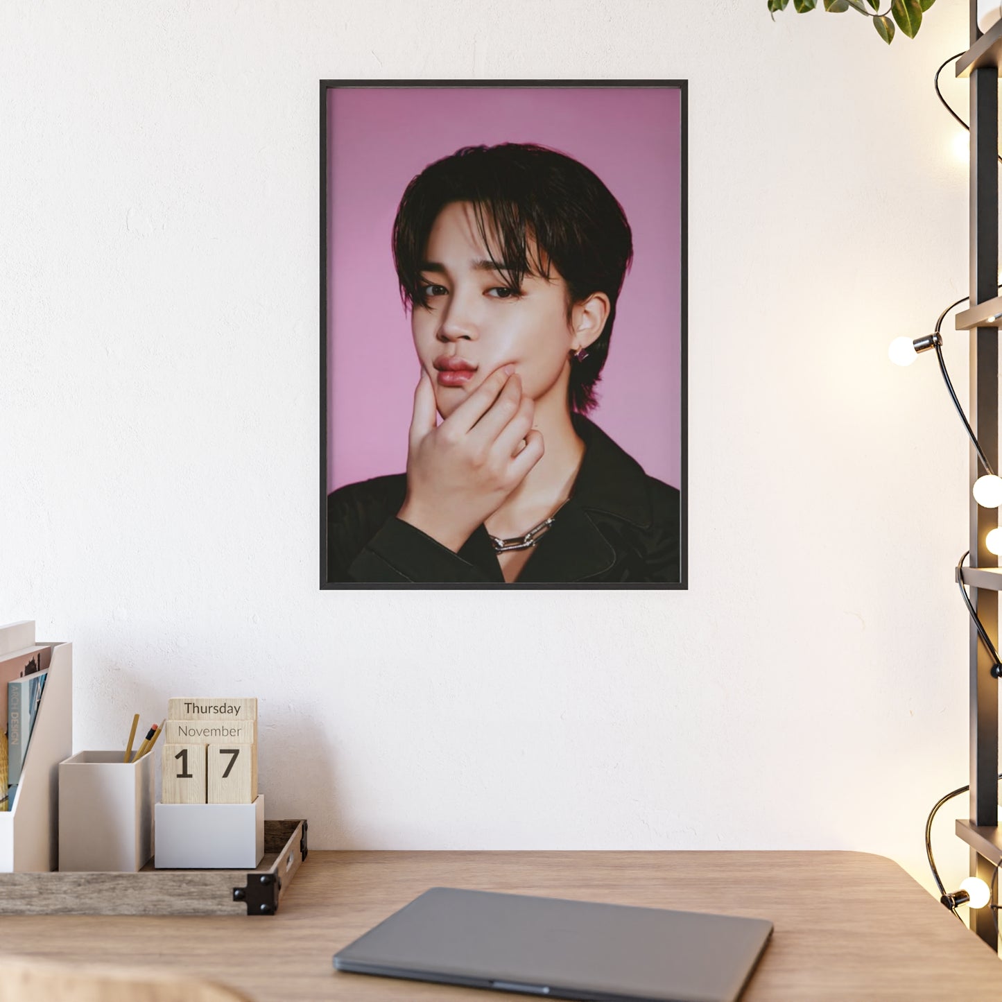 Jimin - Framed Poster