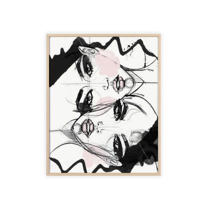 Sketch - Framed Poster