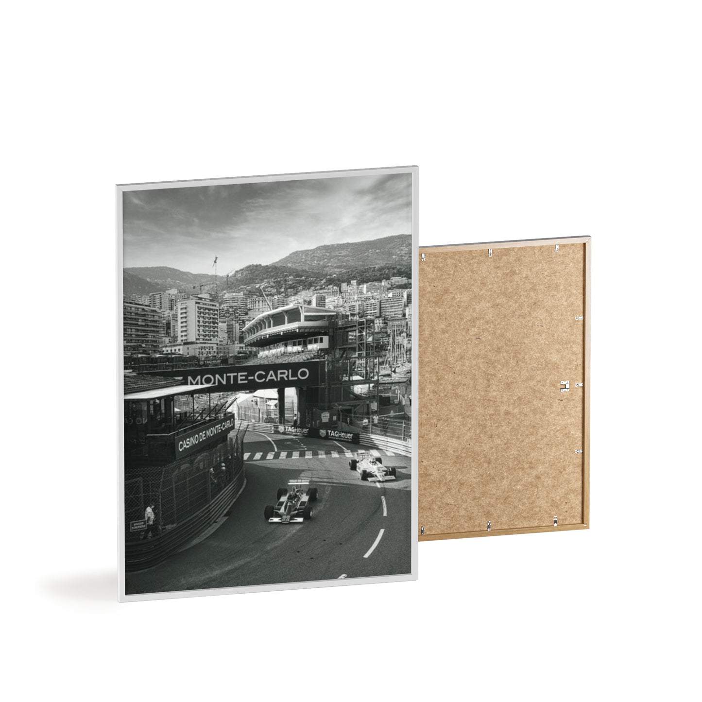 Monte-Carlo - Framed Poster