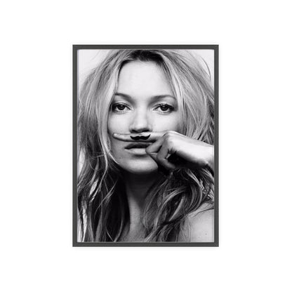 Kate Moss - Framed Poster